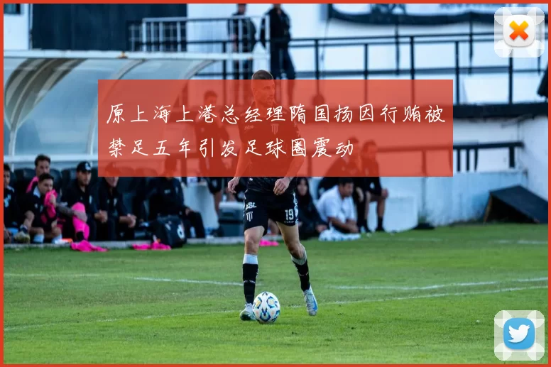 原上海上港总经理隋国扬因行贿被禁足五年引发足球圈震动